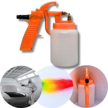 Imagem de Pistola para Pintura AR Direto - 3 Modos de Pulverização - FBG Comerci