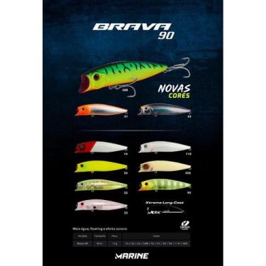Imagem de Isca Artificial Marine Sports Brava 90, 14