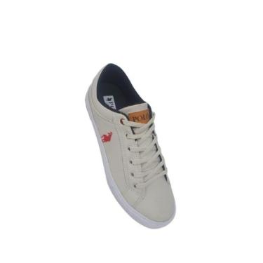 Imagem de Sapatenis PLVG 078 material sintético/branco gelo - POLO VOGUE  PLVG, 