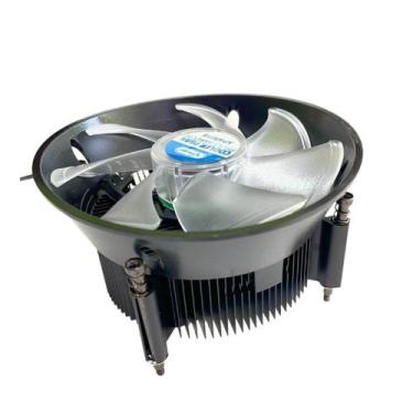 Imagem de Cooler Processador CPU Intel Dissipador Calor Led KP-VR319 - Knup
