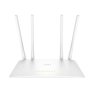 Imagem de Roteador Dual-Band Wi-Fi AC1200 Cudy MT7628 580MHz 64MB - WR1200 2.0