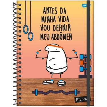 Imagem de PLANNER ESPIRAL 17,5 X 24,2cm FLORK 75G PERMANENTE - JANDAIA