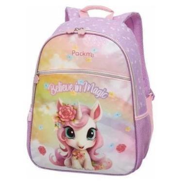 Imagem de Mochila de Costas Pack Me Unicórnio Mágico - Pacific