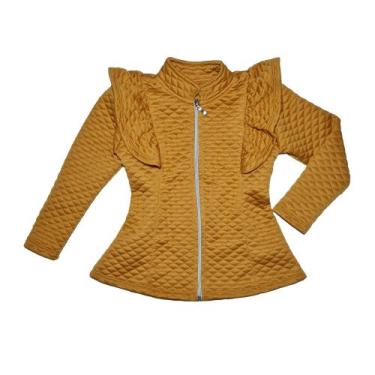Imagem de Jaqueta Casaco Infantil Blusa Frio Mini Diva Inverno Menina - 2l Kids,