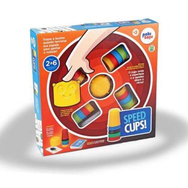 Imagem de Jogo speed cups - PAKITOYS