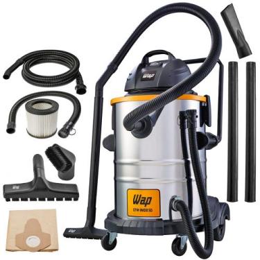 Imagem de Aspirador de Pó e Água Profissional 1600W Barril Inox 50L GTW 50 Sopra