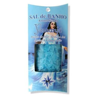 Imagem de Sal de Banho Aromatizado com Ervas 100g - Iemanjá: Rainha do Mar, Senh