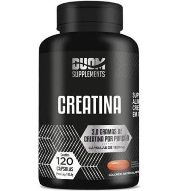Imagem de Suplemento Alimentar Creatina 1520mg Duom - 120 Cápsulas - DUOM LAB