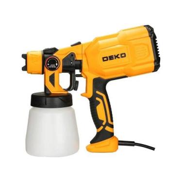 Imagem de Pistola Pintura Pulverizadora Hvlp 550w 800ml 220v - Deko, 220V
