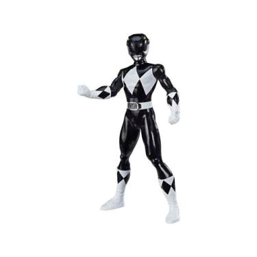 Imagem de Boneco Mighty Morphin Power Rangers - Ranger Preto Hasbro