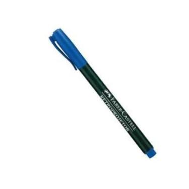 Imagem de Marcador Cd/Retroprojetor Ponta Média Azul - Faber-Castell, Azul