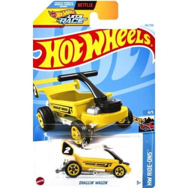 Imagem de Car Hot Wheels Draggin'wagon Htf21 L2593