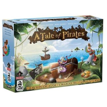 Imagem de A Tale of Pirates - Jogo Cooperativo em Tempo Real - MeepleBR