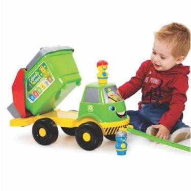 Imagem de Caminhão Coleta Seletiva com som - Mercotoys