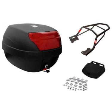 Imagem de Bau ProTork 28 Litros +Bagageiro Bau Givi Fazer 250 ate 17