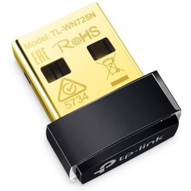 Imagem de Adaptador Wireless USB Nano Tp-Link TL-WN725N 150Mbps Preto