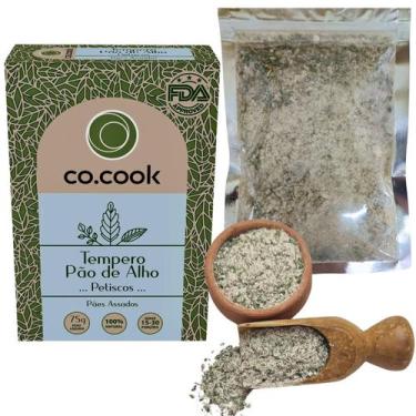 Imagem de Cocook Tempero 100% Natural Pão De Alho Petiscos 75g - UN / 20