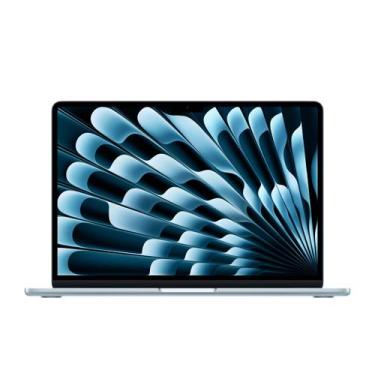Imagem de Notebook MacBook Apple Air de 13" M4 Memória Unificada de 16 GB SSD de