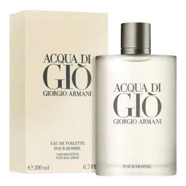 Imagem de Perfume Masculino Giorgio Armani  Acqua Di Giò Eau De Toilette 200ml