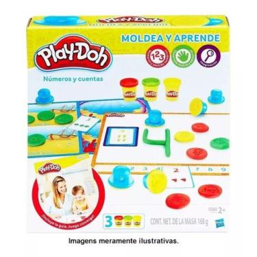 Imagem de Conjunto Play-Doh Aprendendo os Números - Hasbro