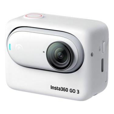 Imagem de Câmera De Vlog Insta360 Go 3 Branca 64gb 2.7k Ntsc Hdr Wifi