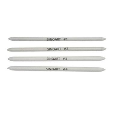 Imagem de Esfuminho Para Desenho Kit C/ 4 Nº 1, 2, 3, 4 Sinoarte