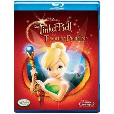 Imagem de Tinker Bell e o Tesouro Perdido - Disney - Blu-ray - WALT DISNEY