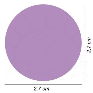 Imagem de Furador Artesanal Toke e Crie - Gigante 1,5"", CÍRCULO 1-1/8"
