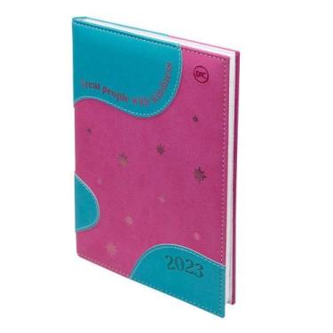 Imagem de Mini Agenda Executiva Pop 2023 Caderno Anotações Feminino - DAC