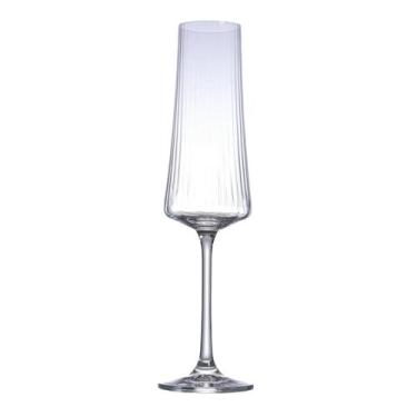 Imagem de Jogo 6 taças Champanhe Xtra Optic Cristal 210ml -Bohemia, 3 meses por 