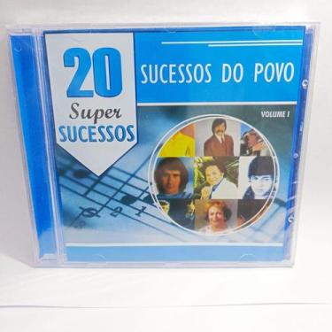 Imagem de Cd Sucessos Do Povo - 20 Super Sucessos Vol 1 - POLYDISC