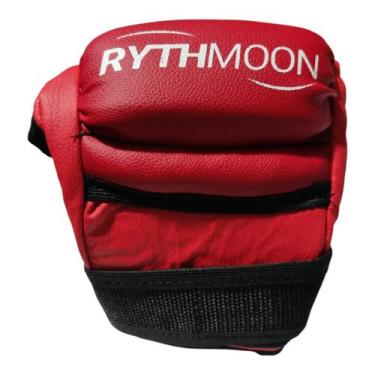 Imagem de Luva MMA Rythmoon - Par, G, Vermelho
