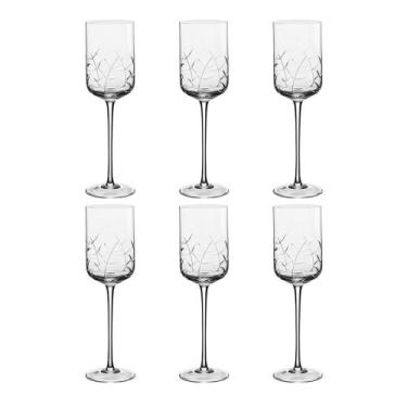 Imagem de Jogo de taças vinho tinto em cristal Strauss 350ml 6 peças 401.602.167