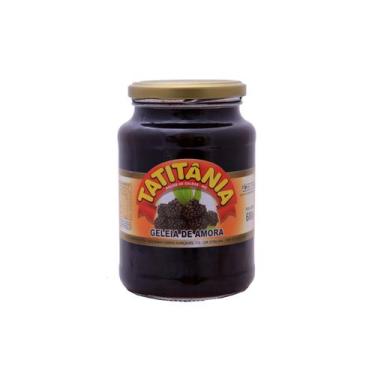 Imagem de Geléia De Amora Artesanal Tatitânia - pote 680grs - TATITANIA