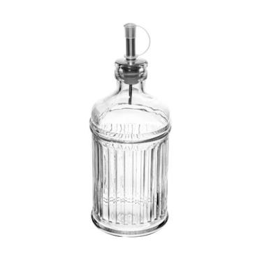 Imagem de Galheteiro de Vidro Com Dosador Em Metal Vegas 500ml Lyor