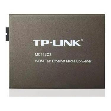 Imagem de Conversor De Midia Monomodo Wdm 10/100 Lado B - Mc112cs - TP-LINK