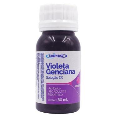 Imagem de Violeta Genciana Solução 1% 30Ml Uniphar