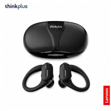 Imagem de Fone Sem Fio XT80 Lenovo, BT 5.3 Thinkplus Lenovo Gamer Original, XT80