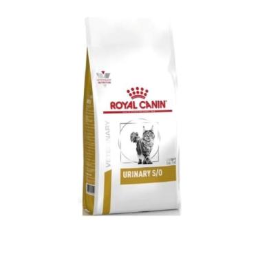 Imagem de Ração Royal Canin Feline Veterinary Diet Urinary S/o 1,5kg