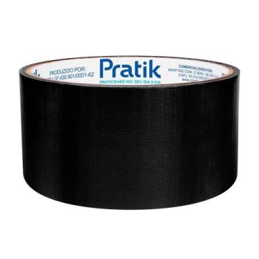 Imagem de Fita Silver Tape Pratik 48mmx5m Preto
