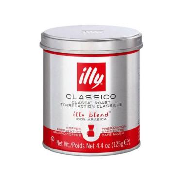 Imagem de Café Torrado e Moído Especial Illy Classico Filtro 100% Arábica Lata 1
