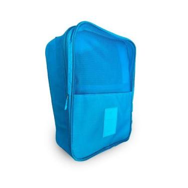 Imagem de Necessaire Organizador Higiene Pessoal Maquiagem Viagem - Inter.P