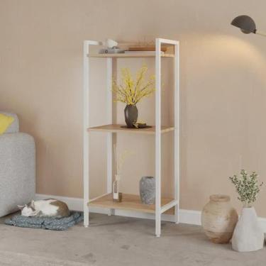 Imagem de Estante de Livros Industrial 45CMX104CM 3 Prateleiras Active Yescasa M