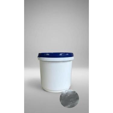 Imagem de Tinta Prata Metalizada p/ Serigrafia 900ml - Congratulations Store