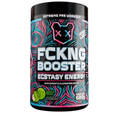 Imagem de Fckng Booster 600g Sabor:Grape Candy - Under Labz, Apple Bea