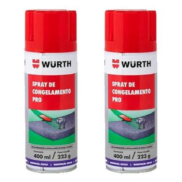 Imagem de Congelante Aerosol Spray Eletrônica Esfria Rápido Wurth Wurth 08901000