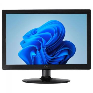 Imagem de Monitor LED VX154X 15.4" HD 1280X800 TN 75HZ HDMI Tela Plana 16:10 Preto Bivolt Duex