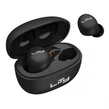 Imagem de Fone de ouvido bluetooth Buds TWS Preto T13P - Lity