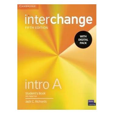 Imagem de Interchange Intro A Students Book With Digital Pack - 5th Ed - Cambrid