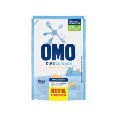 Imagem de Sabão Líquido Omo Puro Cuidado Refil 900ml